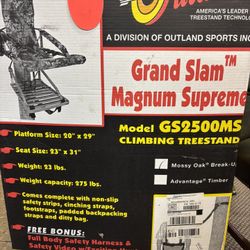 API Outdoors Treestand