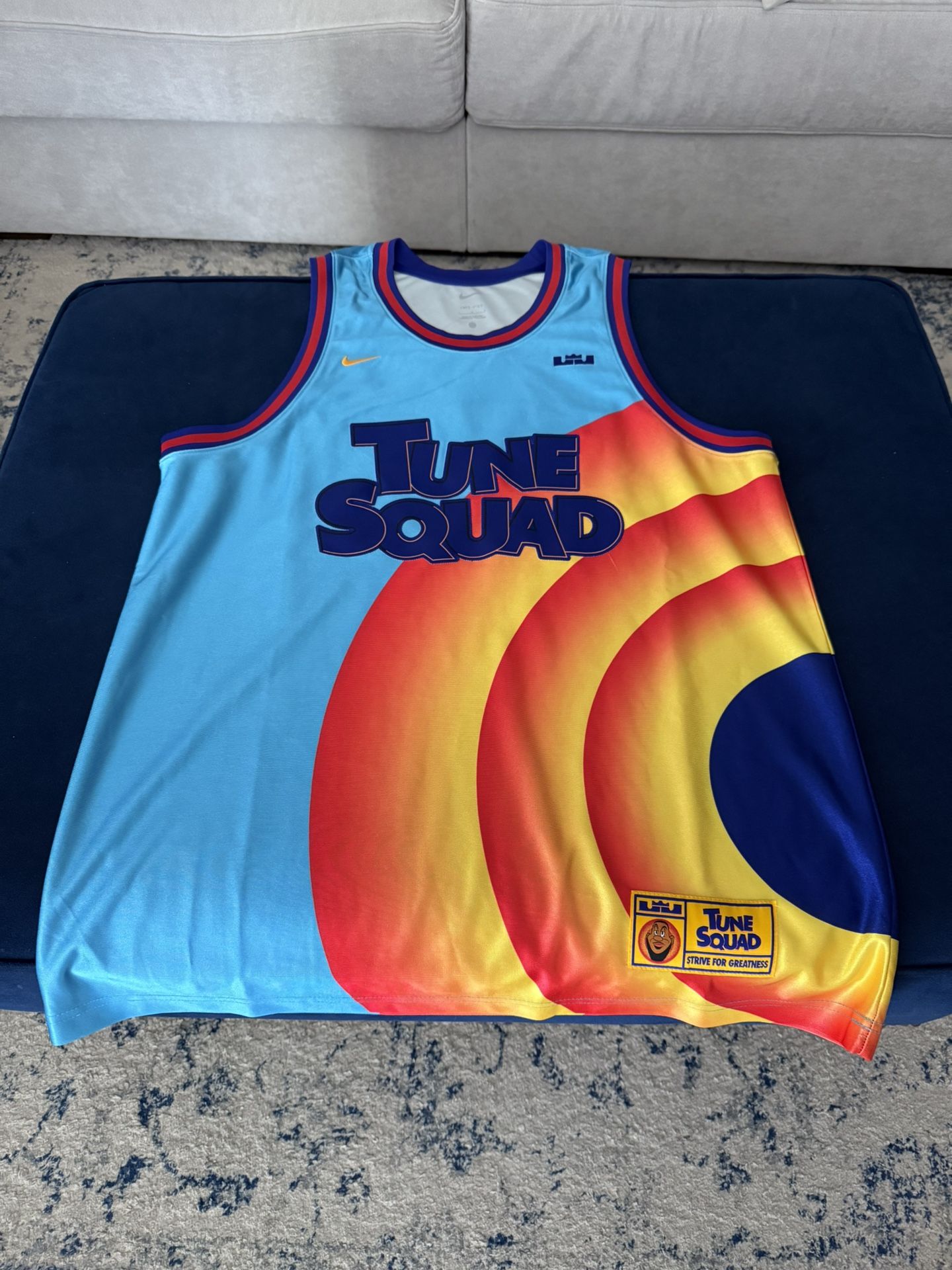 Lebron ‘Tune Squad’ Jersey