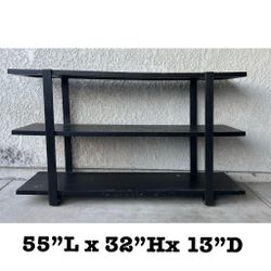3 Tier Shelf Tv Stand 