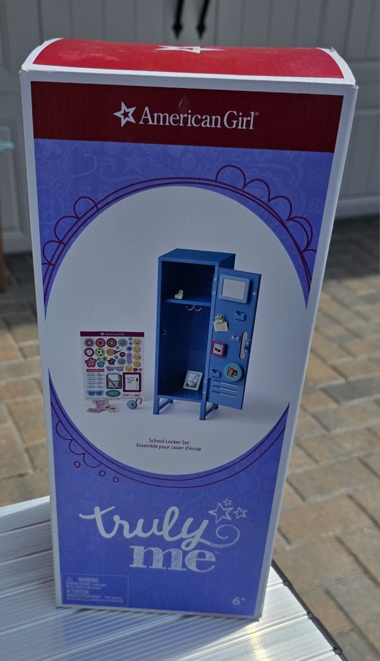 Truly Me Locker