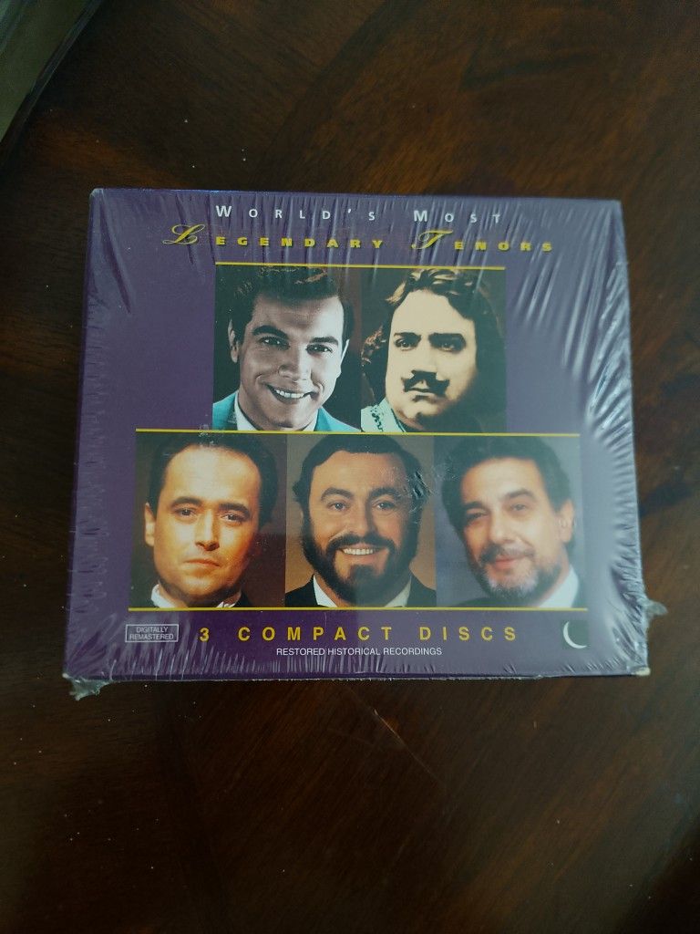 World's Most Legendary Tenors - 3 CDs