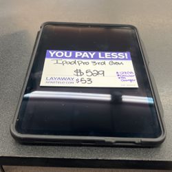 Ipad Pro 3rd Gen 128gb 