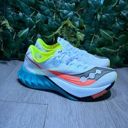 Saucony Endorphin Pro 4 White Mutant Men Racing Road Running Shoes Size 10