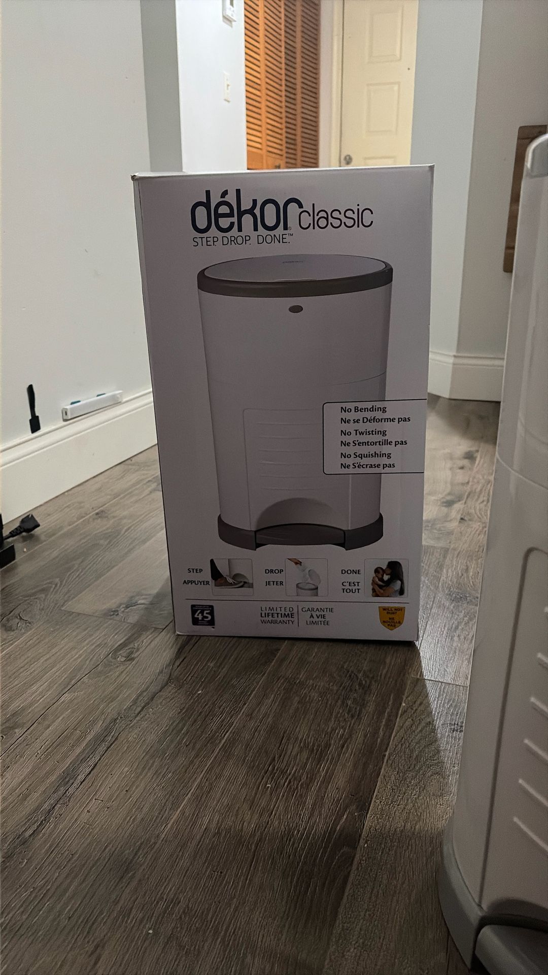 Diaper Pail! For Adult Or Children