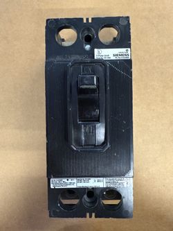 Siemens QJ22B200 200A 2-Pole Main Circuit Breaker 240V 10kA HACR Heavy Duty