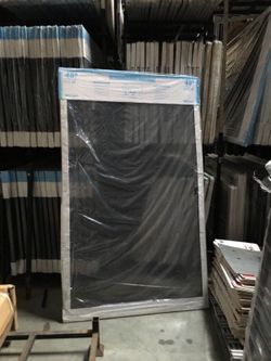 Sliding patio screen door 48”x80”