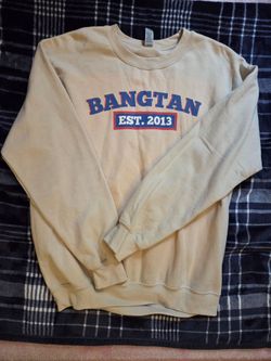 BTS Bangtan Crewneck