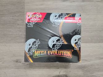 Pokemon Mega Evolution Booster Box