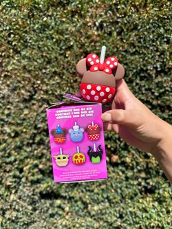 Disney Parks Caramel Apple Mystery Figurines