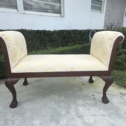 Gorgeous Armed window bench seat