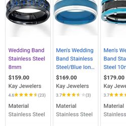 Size 12 Wedding Band