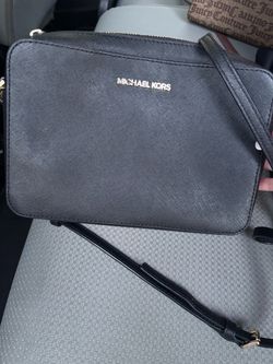 Michael Kors Black Crossbody Bag