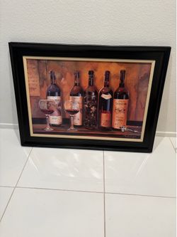 Canvas art FREE! will be given to goodwill tomorrow