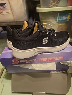 Skechers Sport Memory Foam Sneakers