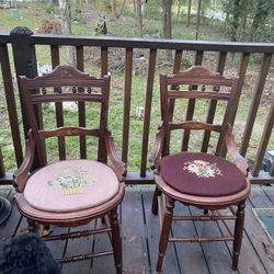 vintage chairs