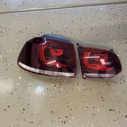 MK6 GTI Stock Taillights
