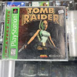 Tomb Raider Games Ps1 $20 Each Gamehogs 11am-7pm
