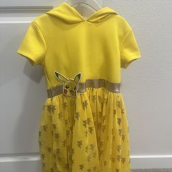 Pikachu Dress 6 Kids