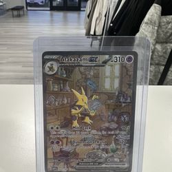 Pokemon Alakazam ex - 201/165 