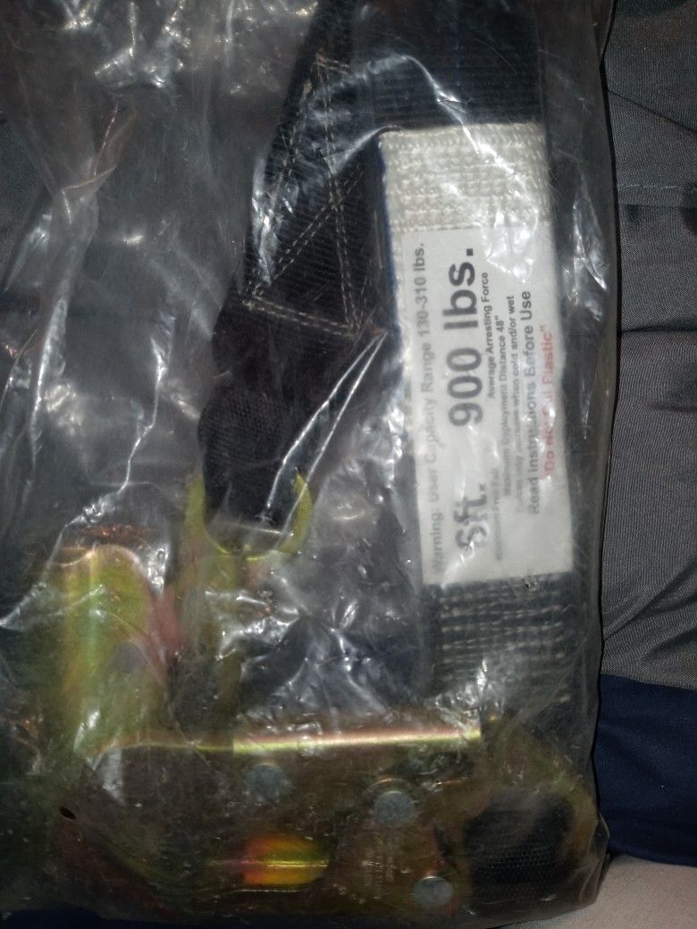 Shock Absorbing Lanyard