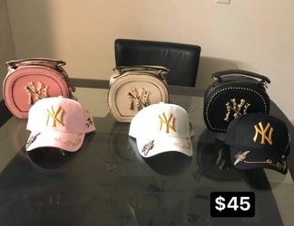 NY Purse and Hat set