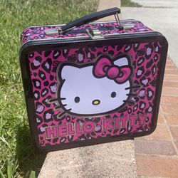 Hello Kitty Tin Lunchbox
