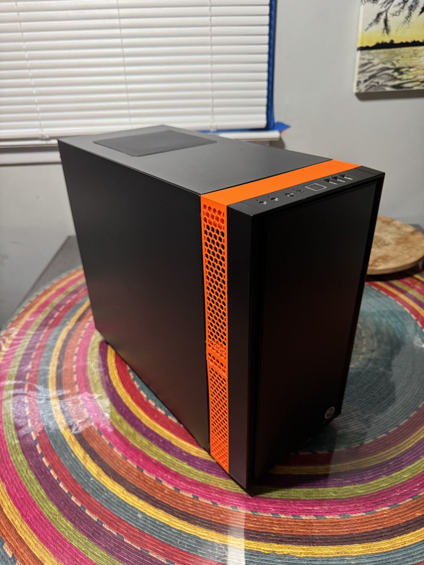 Thermaltake Versa H17 Case W/ Airflow Mod