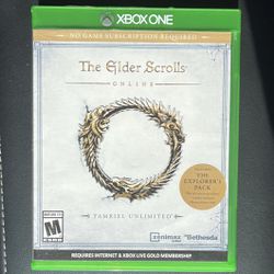 The Elder Scrolls Online Xbox One Game