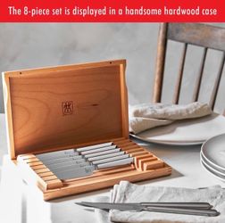 ZWILLING J.A. HENCKELS  8-Piece Steak K-Set $45