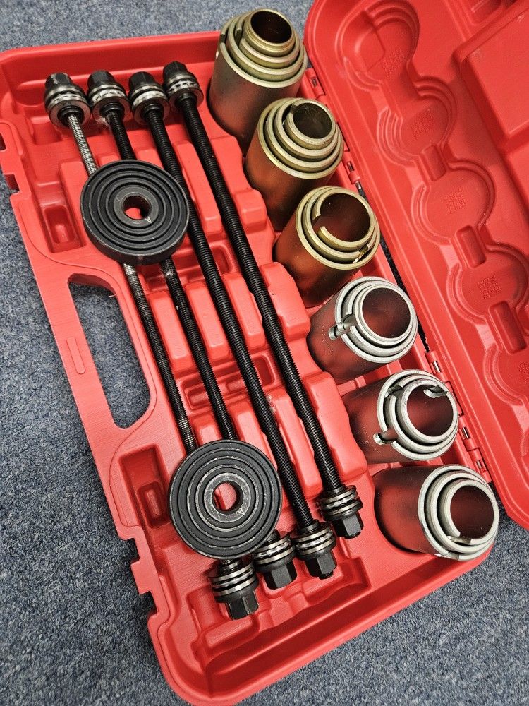 ECCPP Universal Press and Pull Sleeve Disassemble Install Tool Bushes Bearings Seals Kit 27 PCS