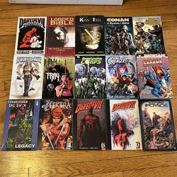 Comic Trades For Sale $20 Each