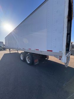 48’ Dry Van Roll up door