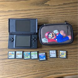 Nintendo Ds Lite With Games 
