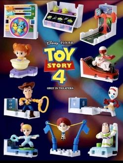 Toy Story 4 Full RV Toy Set
