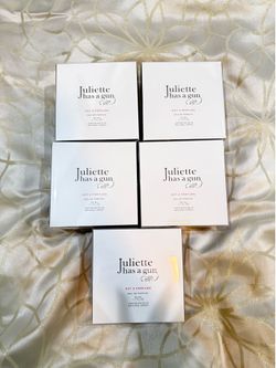 Juliette Has a Gun- Not a Perfume (sealed, authentic)
