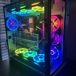 Custom Water-Cooled Gaming PC – RTX 3080 FTW3 Ultra, i7-10700K, 32GB DDR4