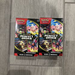 Mega Evolution-Perfect Order Booster Bundle (6 Packs)