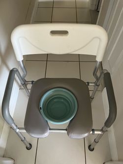 Bedside commode