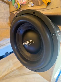 Skar Audio 12” subwoofer d4. No box. No trades
