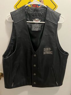 Harley Davidson vest