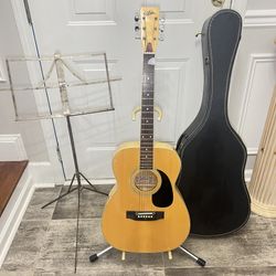 Aria OM Matsumoku Acoustic Guitar Model 9422