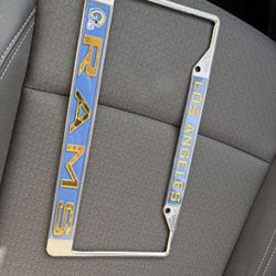 Los Angeles  RAMS License Plate Frame 