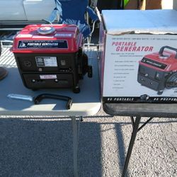 New Generator. Read Details