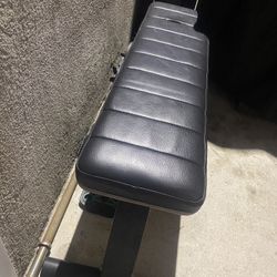 Workout Bench 