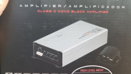 Digitalamp 800watt monoblock