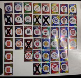 Panini Stickers Team Logo