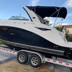 2014 Sea Ray 260 Boat And Trailer. Searay Not Cobalt 