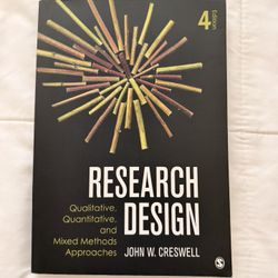 Research Design by John Creswell