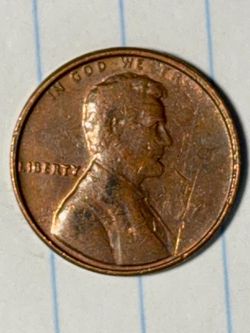 Old wheat pennies