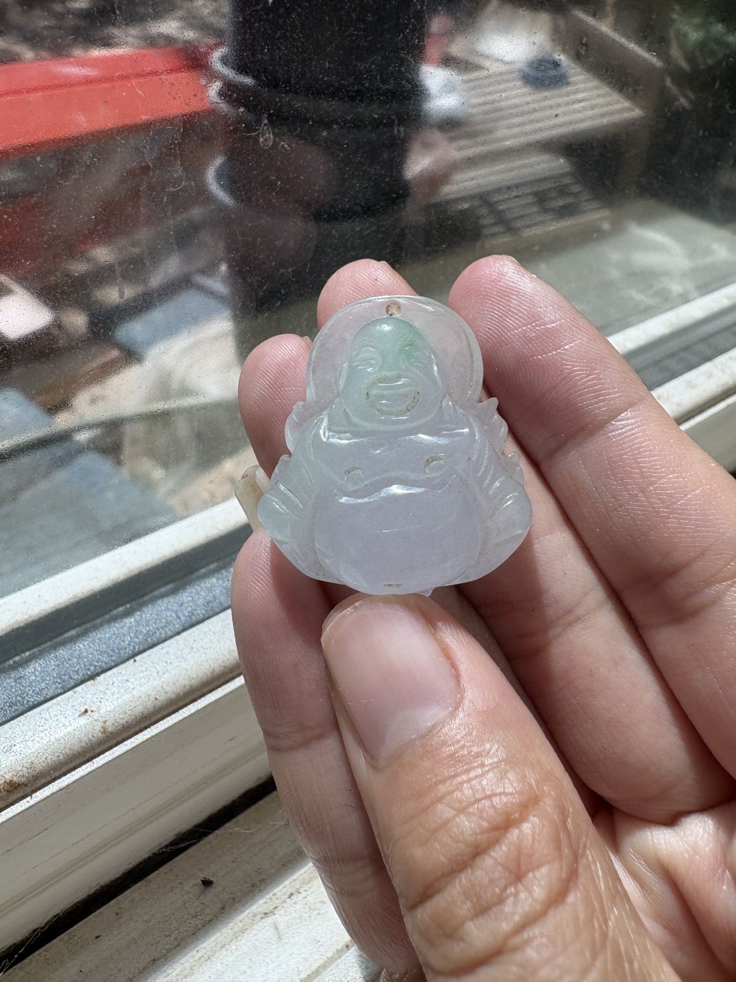 Jade Maitreya Buddha